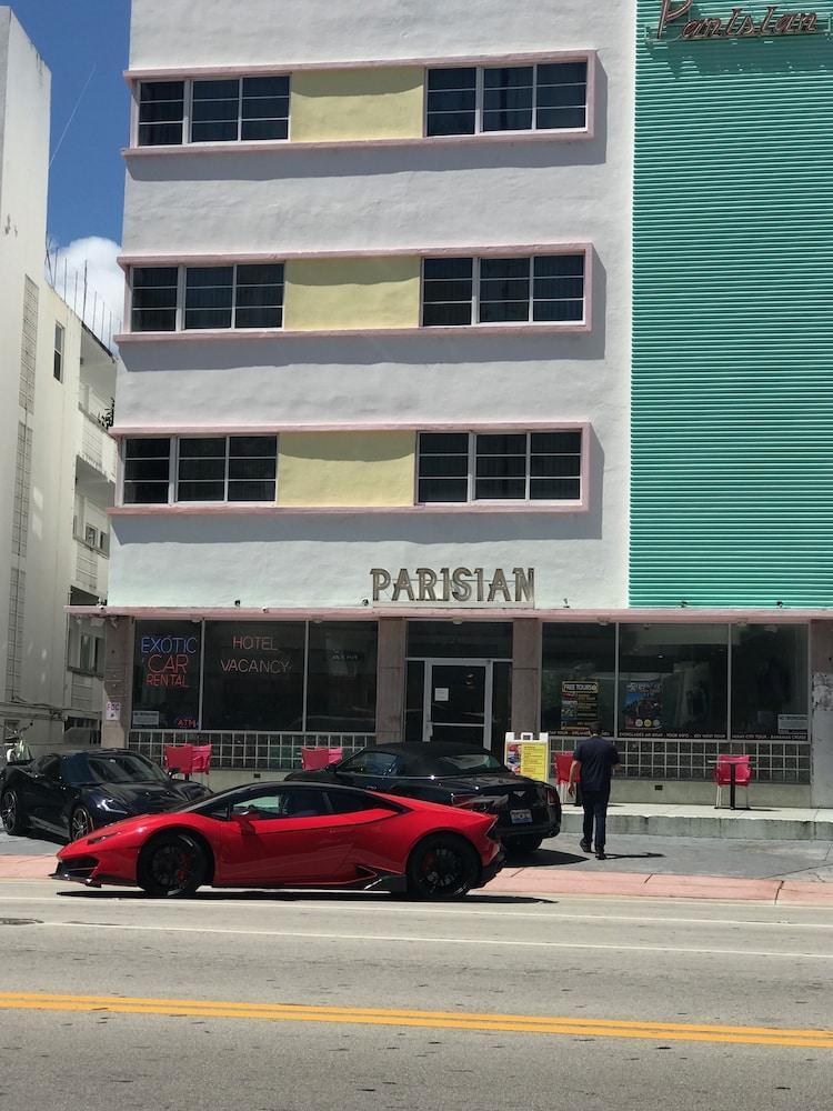 Parisian Hotel Miami Beach Dış mekan fotoğraf