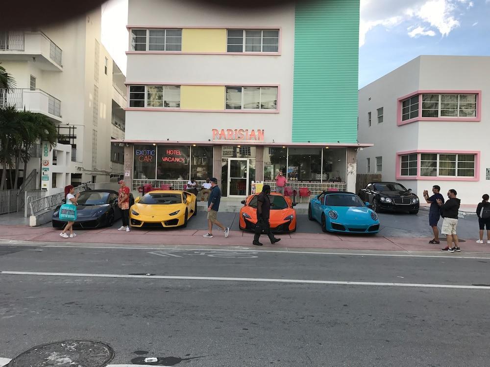Parisian Hotel Miami Beach Dış mekan fotoğraf