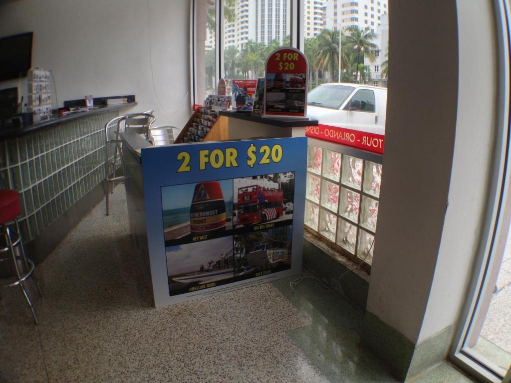 Parisian Hotel Miami Beach Dış mekan fotoğraf