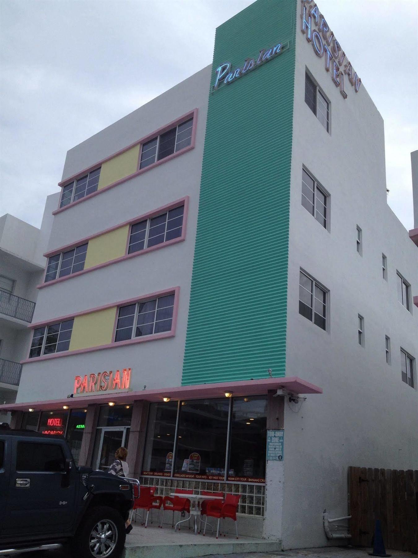 Parisian Hotel Miami Beach Dış mekan fotoğraf