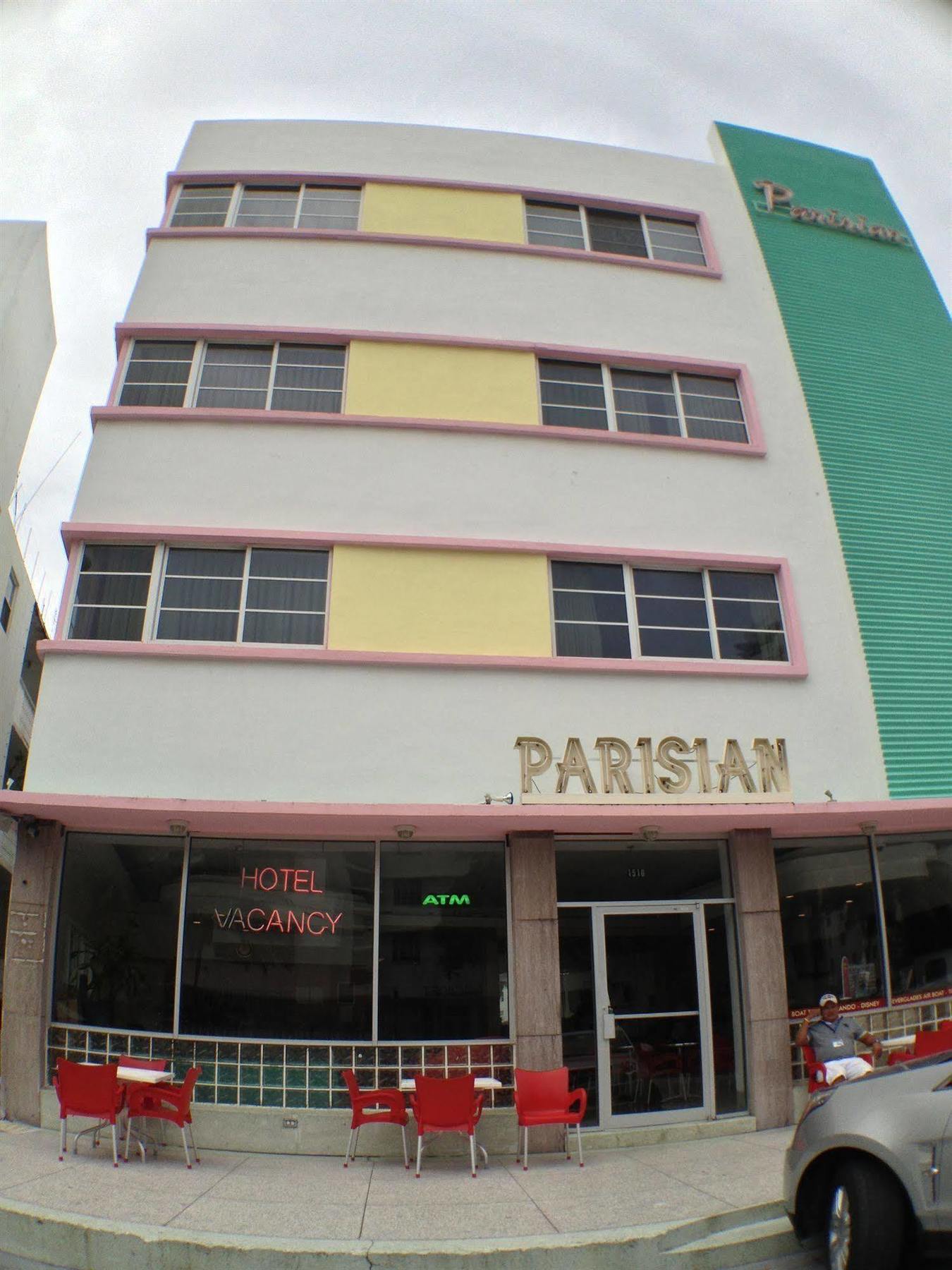 Parisian Hotel Miami Beach Dış mekan fotoğraf